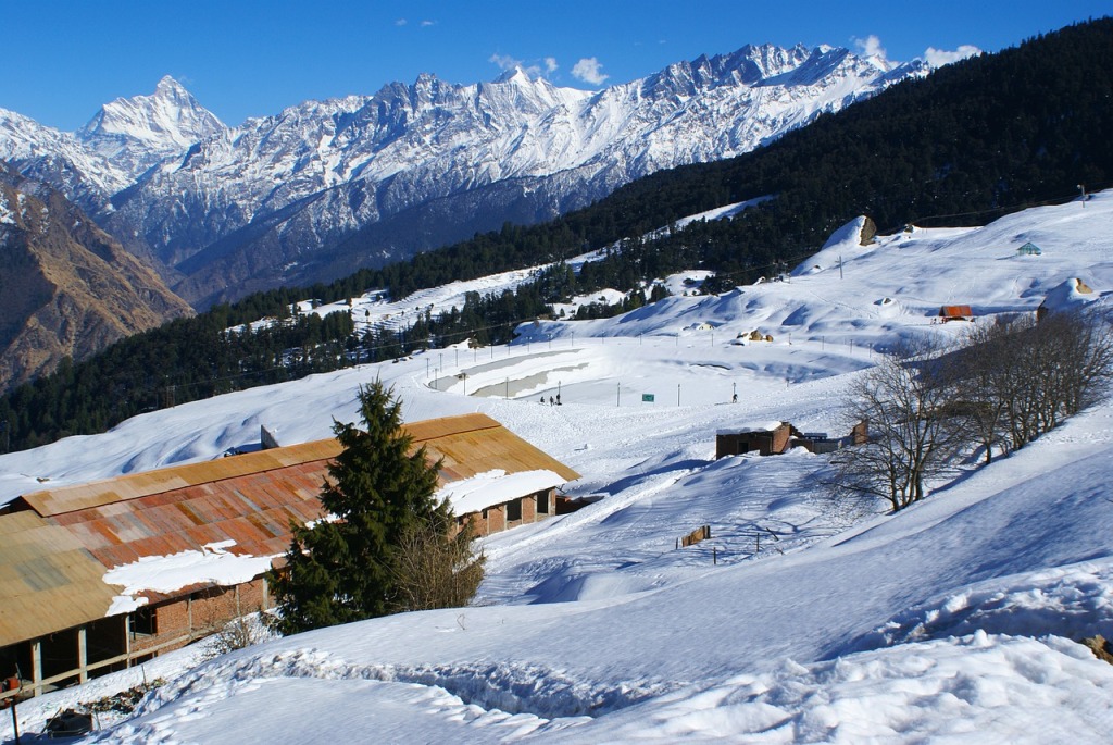 Dehradun To Auli Taxi Service