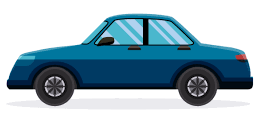 Hatchback car